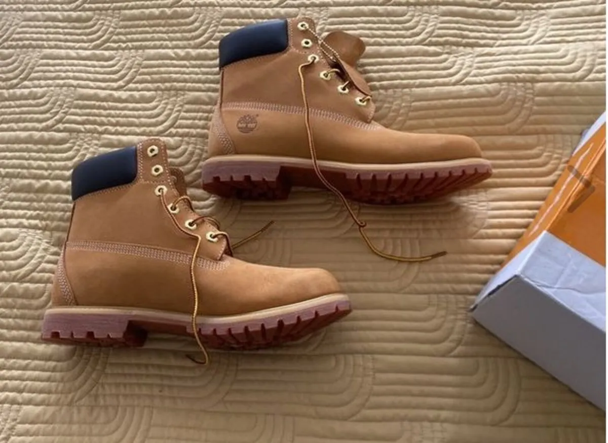 Timberland Wheat Boot Size 9UK BRAND NEW - Image 1