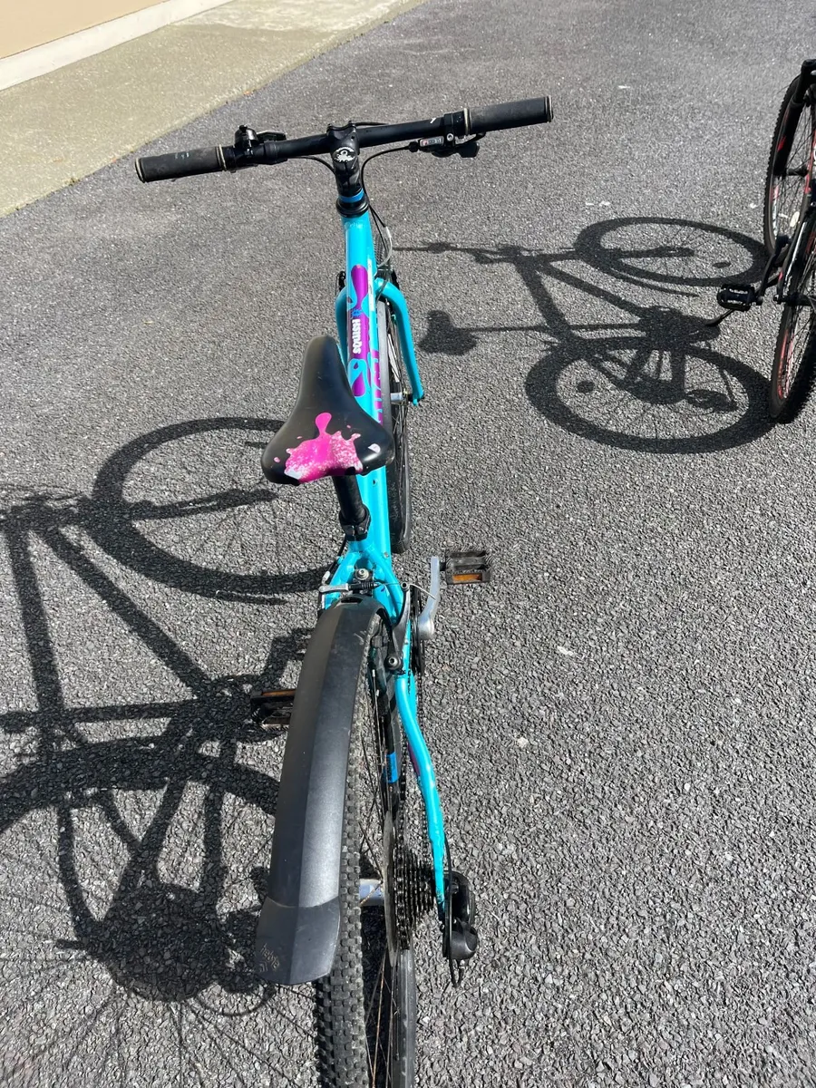 Two Bikes Girls and Boys  7 -9 years - Image 2