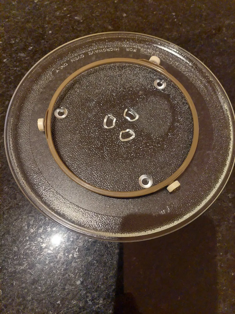 Microwave Glass Turntable Plate - Image 3