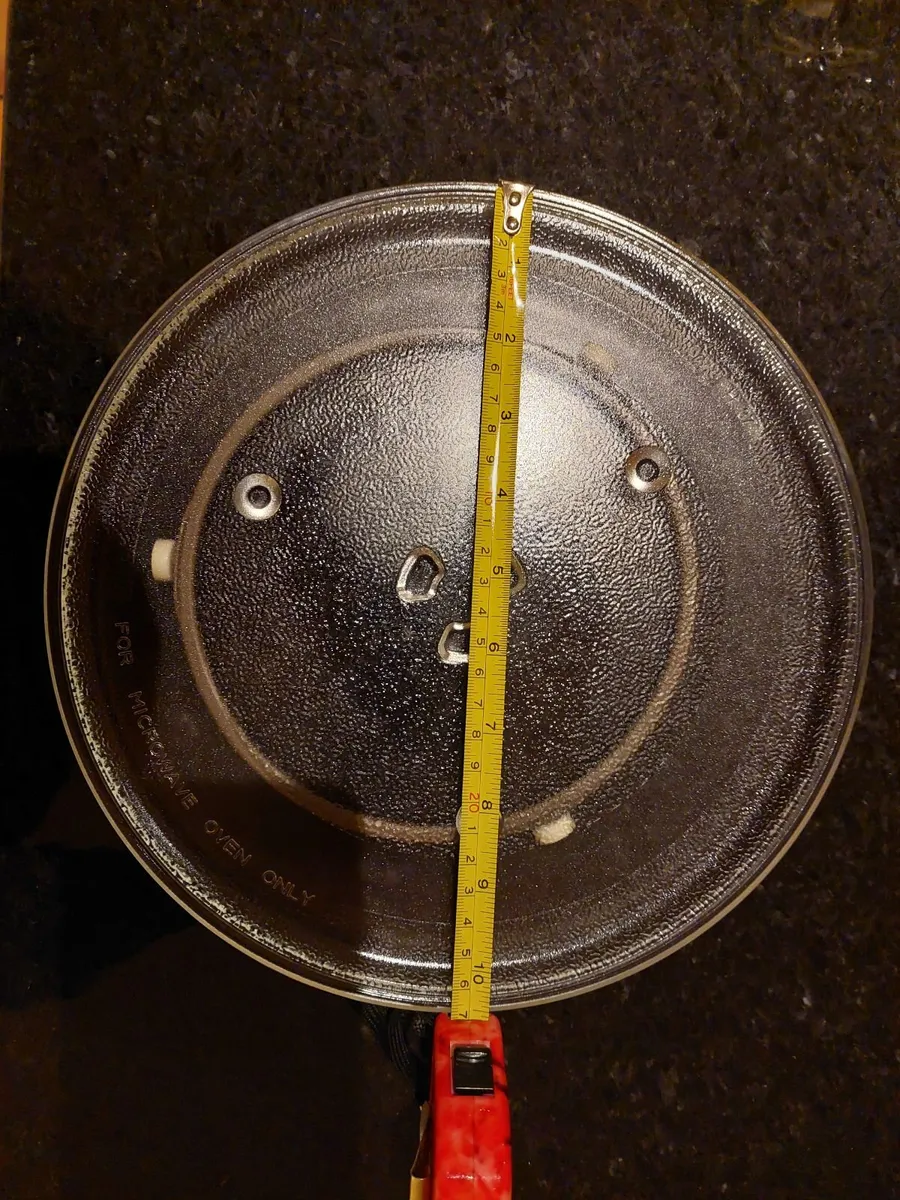 Microwave Glass Turntable Plate - Image 1