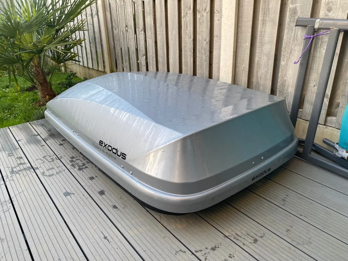 Exodus roof box - Image 3