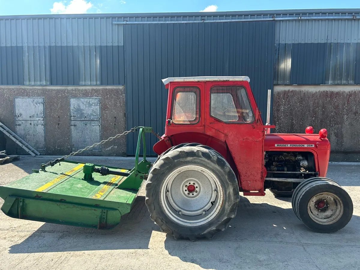 Massey Ferguson 35x - Image 2