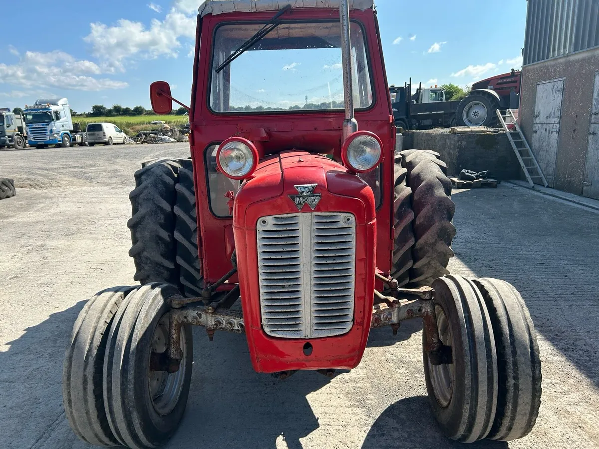 Massey Ferguson 35x - Image 4