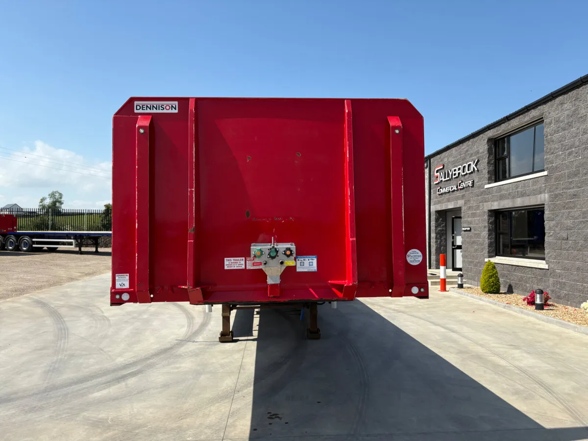 Dennison Low  Ride Straw Trailer (Big Spec) - Image 2