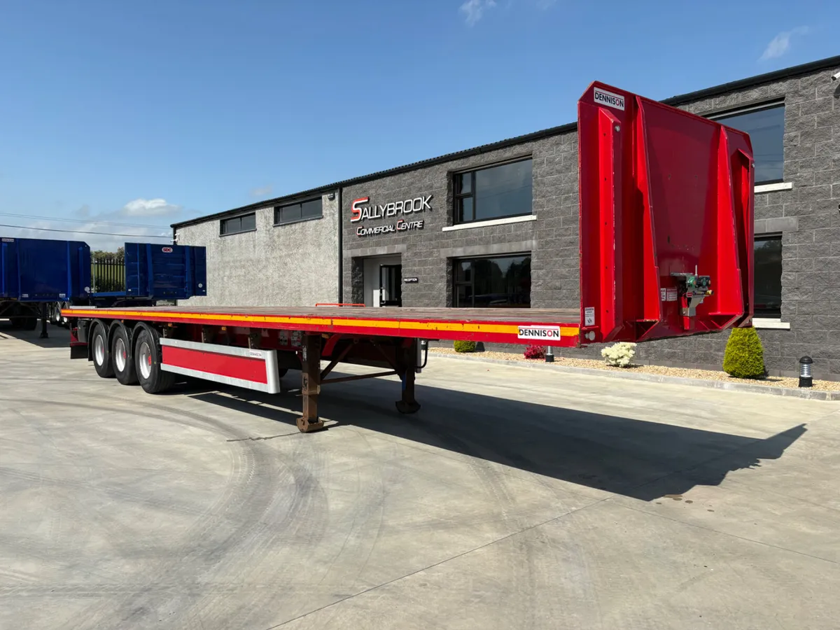 Dennison Low  Ride Straw Trailer (Big Spec) - Image 1