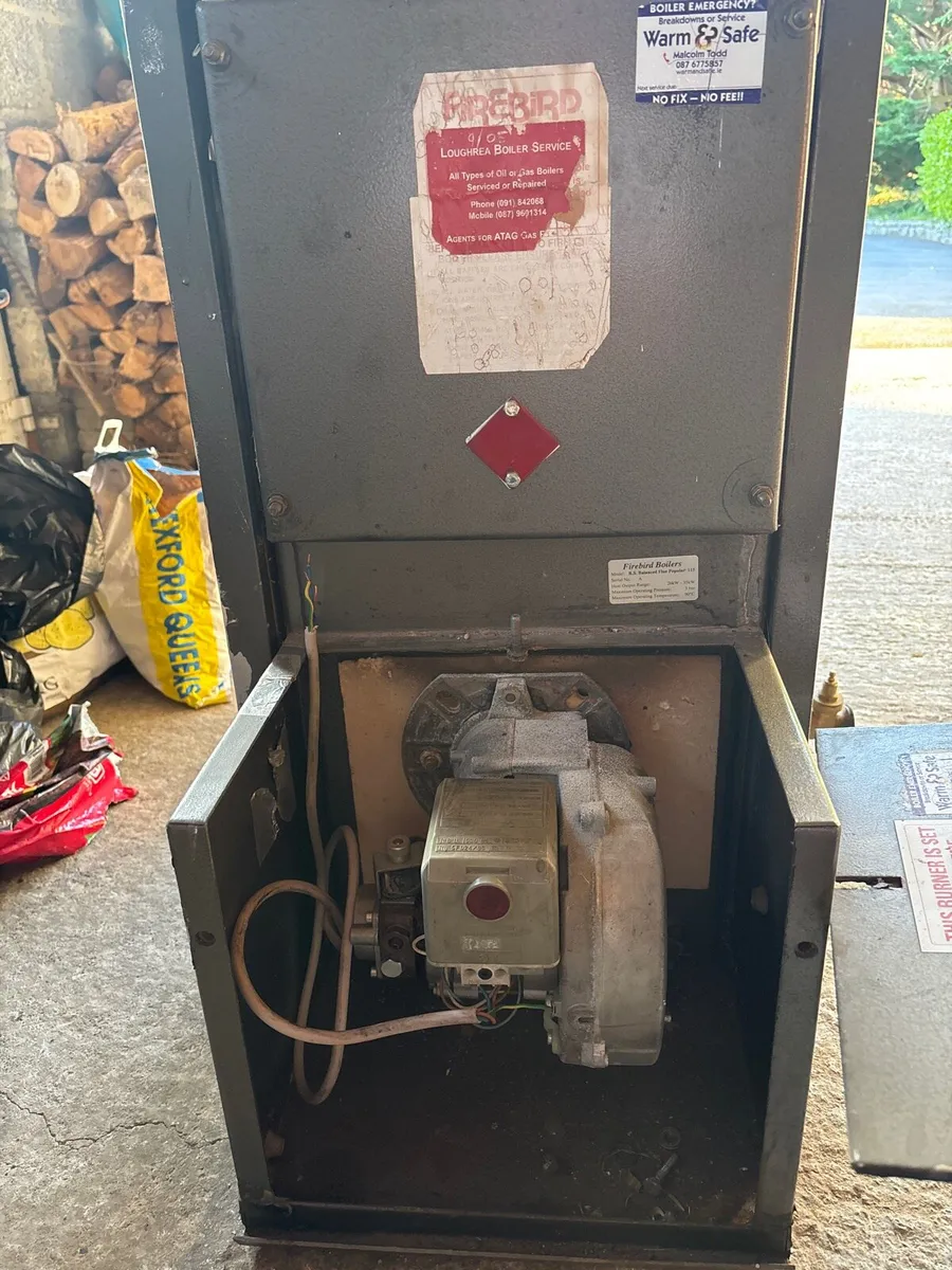 Oil boiler - Image 1