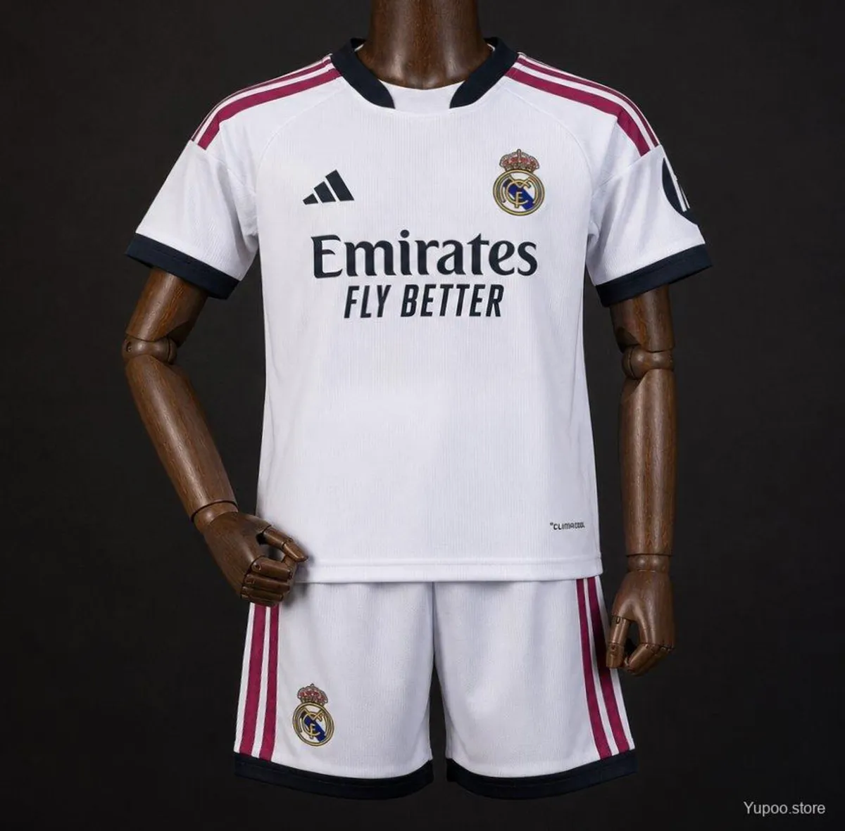 Kids Football kits shirt and shorts - Image 4
