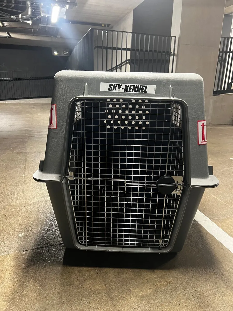 Petmate Sky Kennel XL (48”) IATA Airline Dog Crate - Image 1