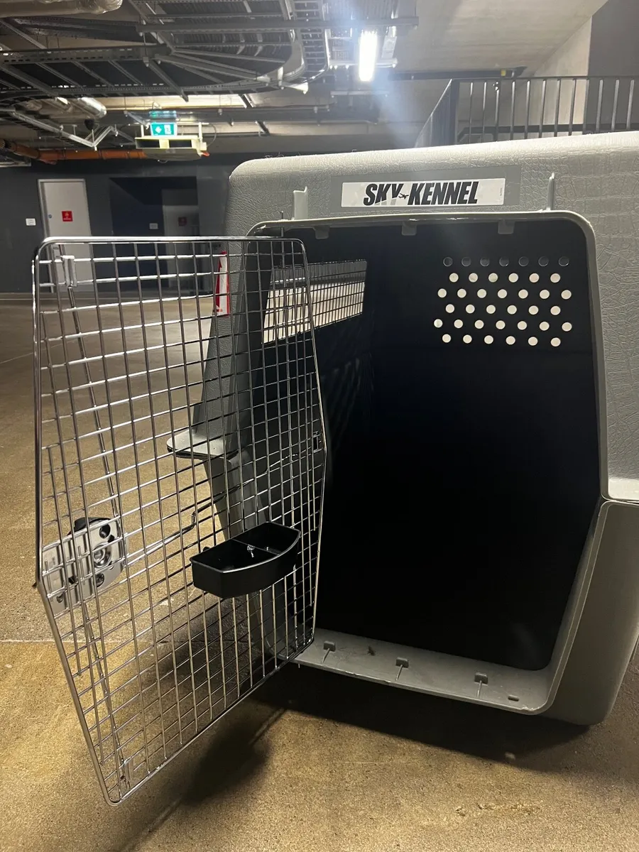 Petmate Sky Kennel XL (48”) IATA Airline Dog Crate - Image 2