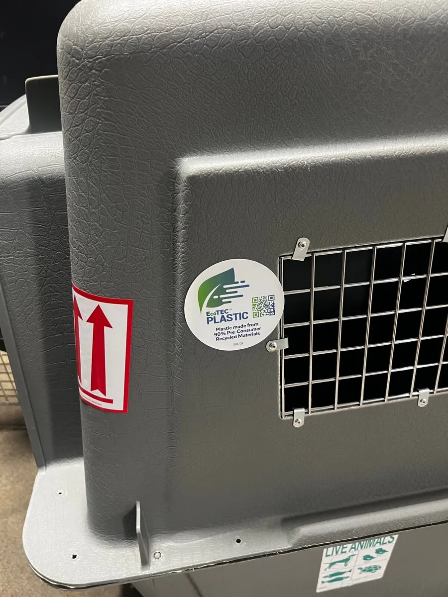 Petmate Sky Kennel XL (48”) IATA Airline Dog Crate - Image 3