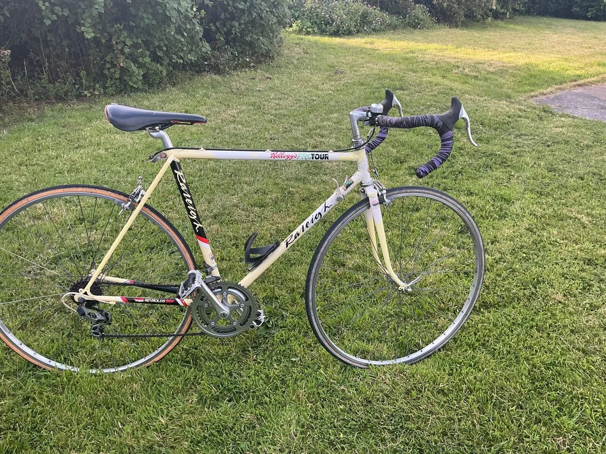Raleigh record sprint / Panasonic / Romano x3 bike - Image 4