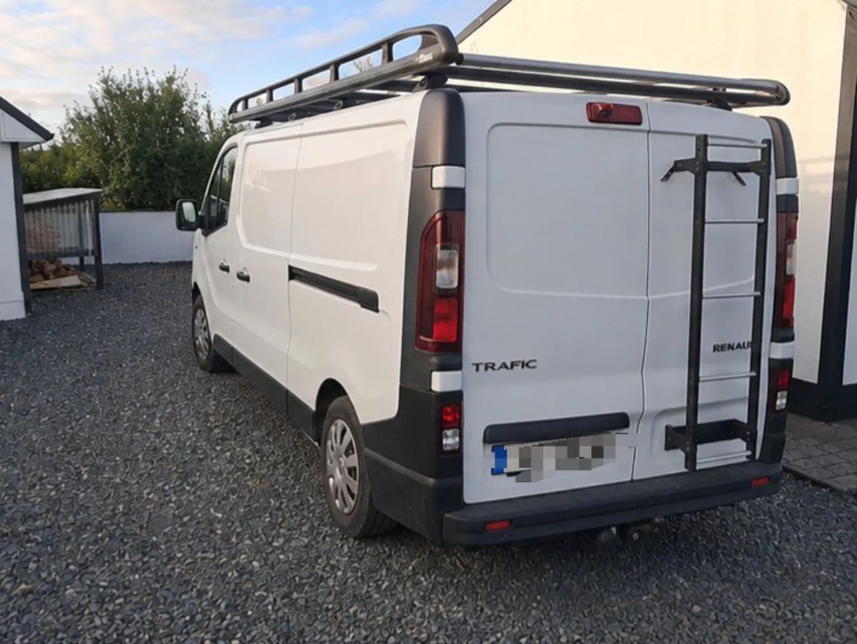 Renault trafic for sale long cvrt and tax - Image 2