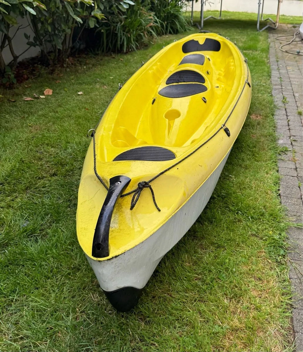 Bic Tabago yellow Kayak - Image 1