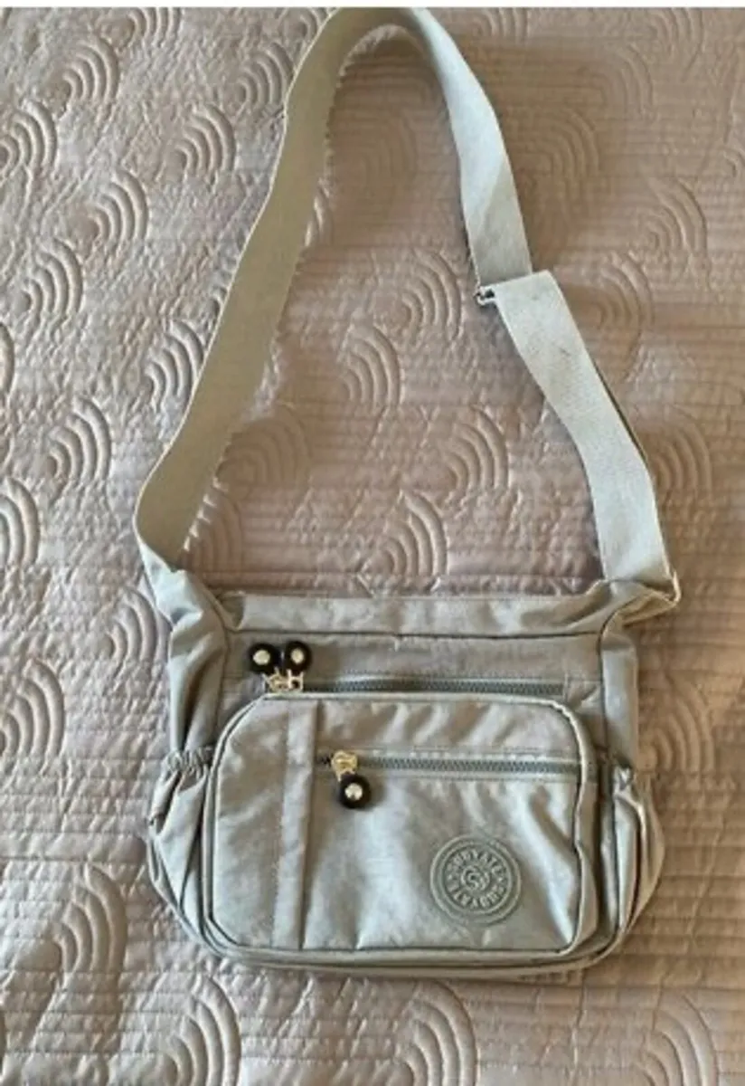 BNWT Grey Satchel Bag - Image 1