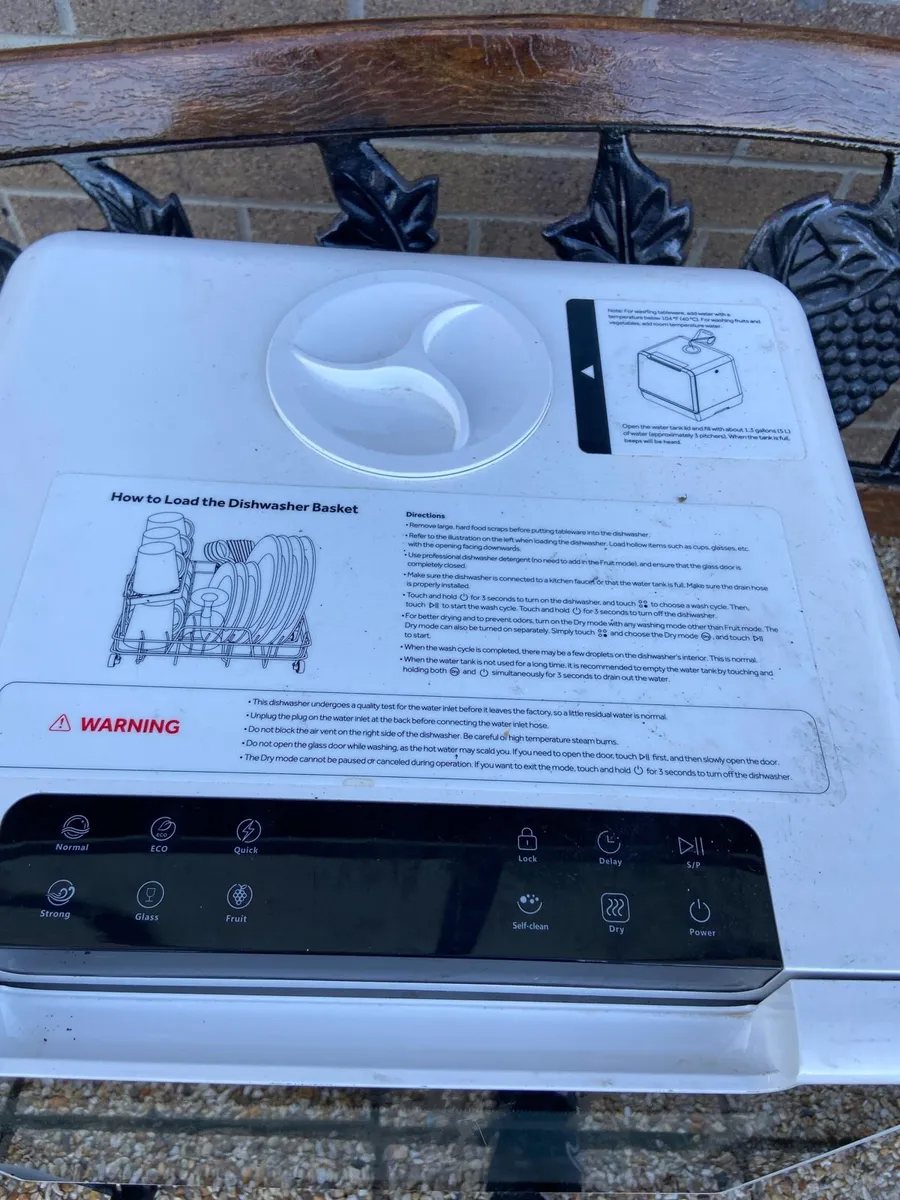 Hava Table Top.  Dishwasher - Image 3