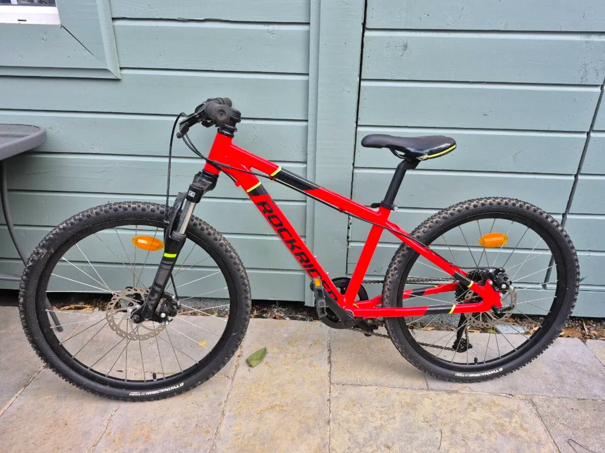 Decathlon Rockrider  kids 24 inch - Image 2