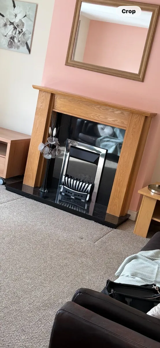 Fire place for free