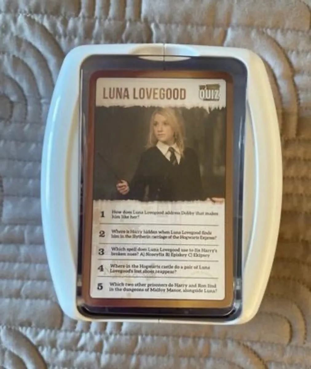 Harry Potter Top Trump Cards - Image 2