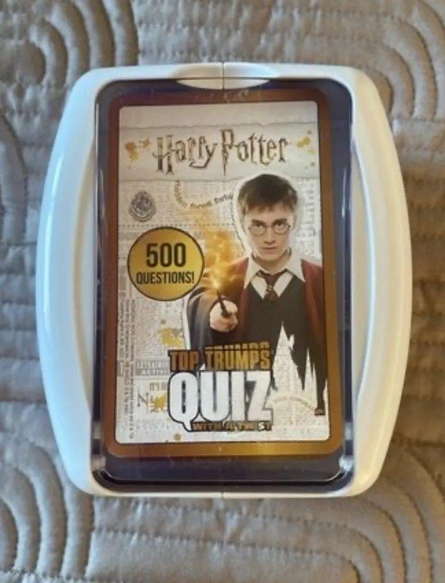 Harry Potter Top Trump Cards - Image 1