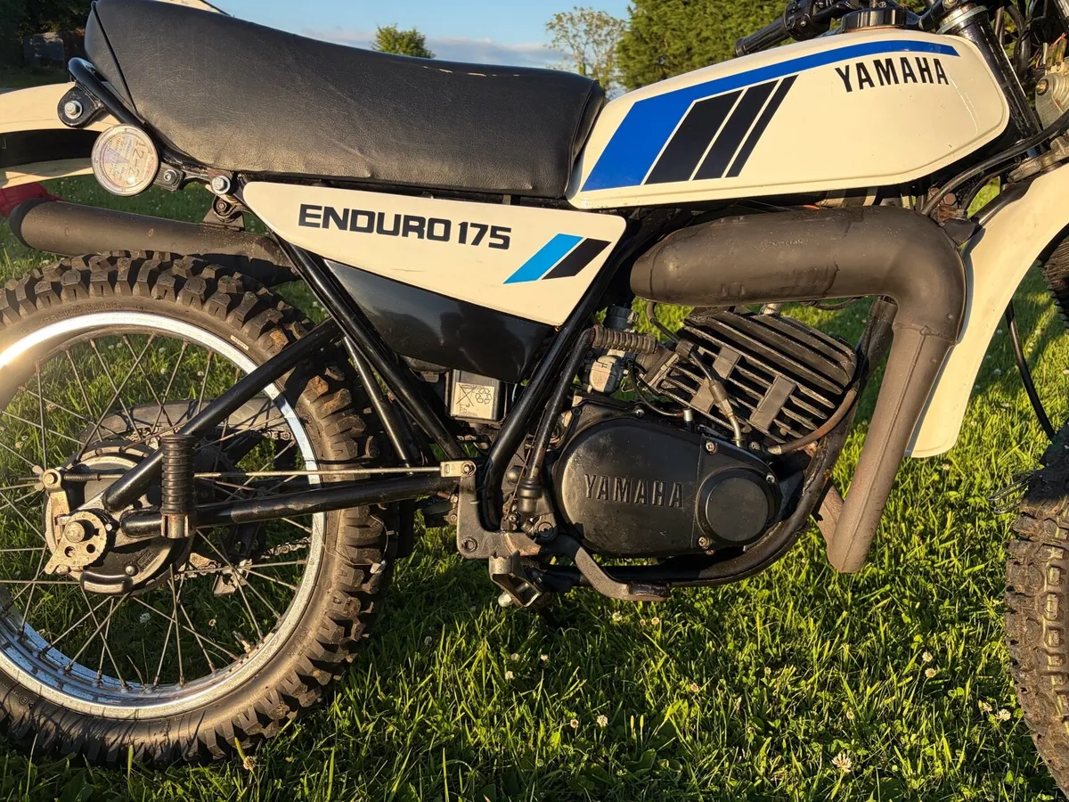 Yamaha DT175 Enduro - Image 4