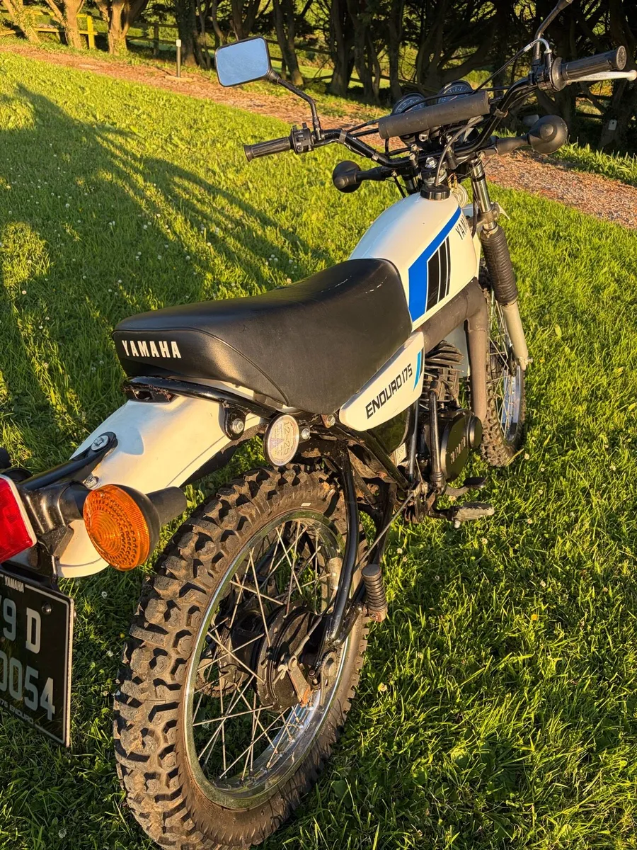 Yamaha DT175 Enduro - Image 3