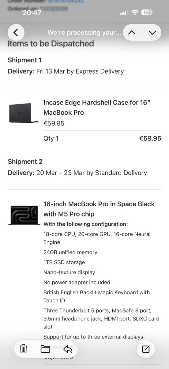 Brand New Apple Laptop - Image 1
