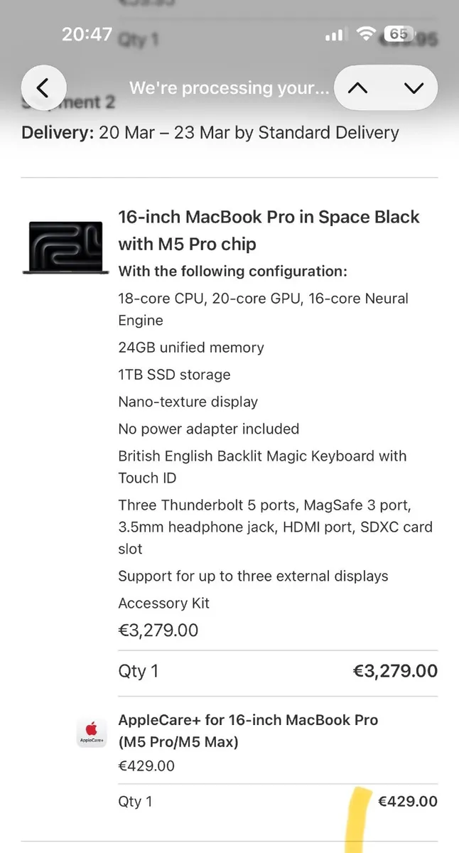 Brand New Apple Laptop - Image 2