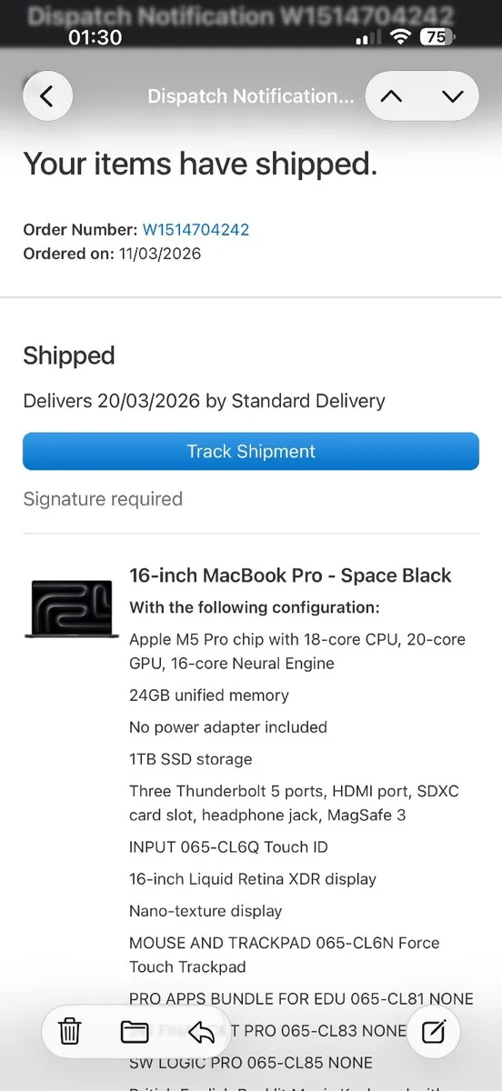 Brand New Apple Laptop - Image 3