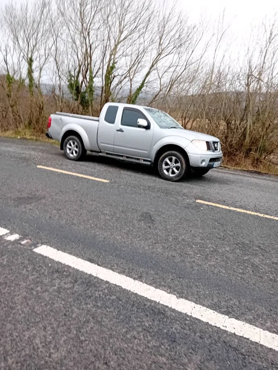 09 Nissan Navara King Cab Tested until Oct - Image 2