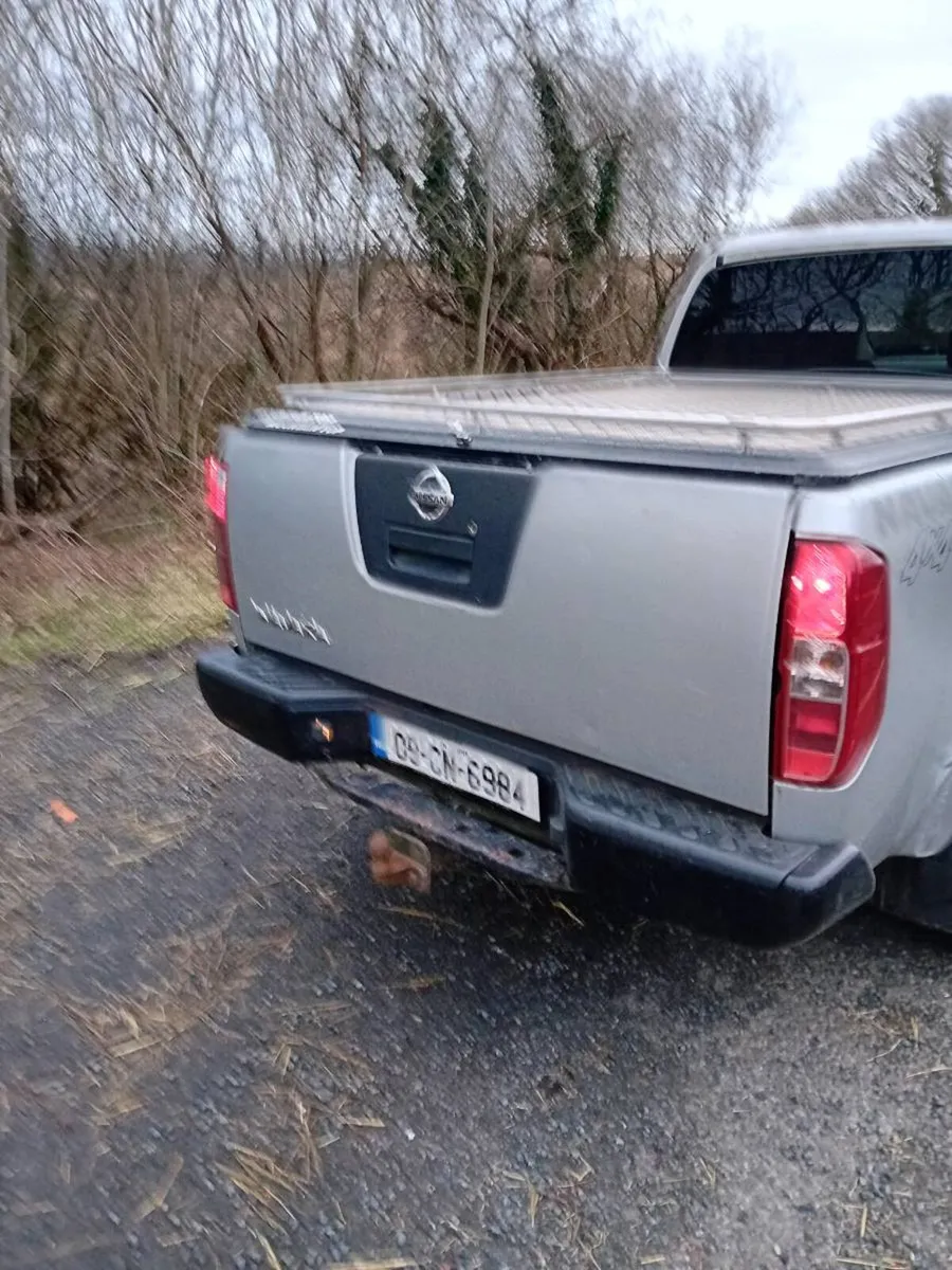 09 Nissan Navara King Cab Tested until Oct - Image 3