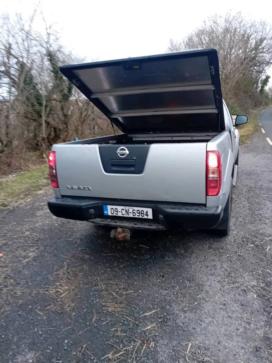 09 Nissan Navara King Cab Tested until Oct - Image 4