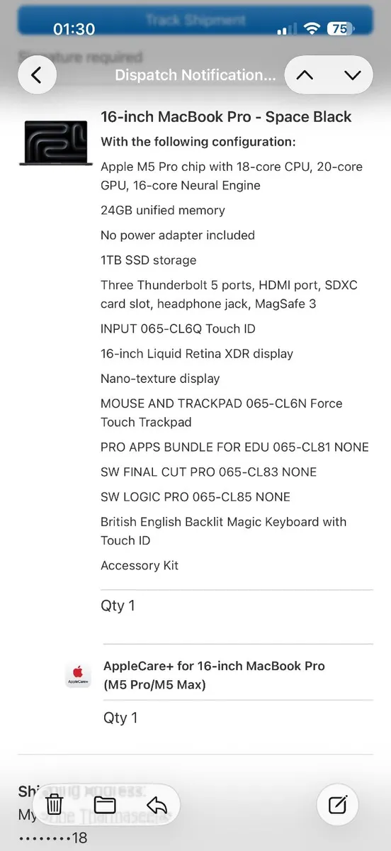 Brand New Apple Laptop - Image 4
