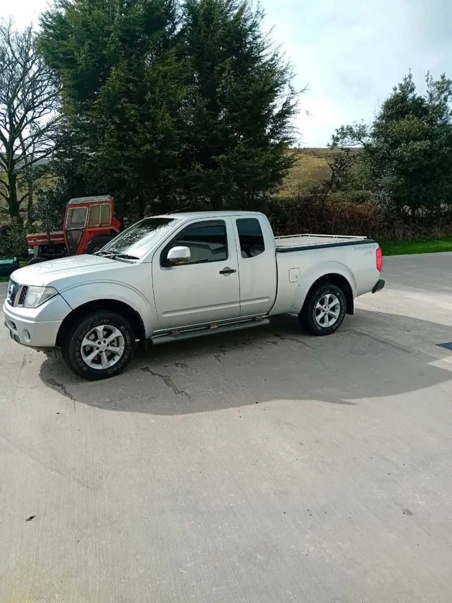 09 Nissan Navara King Cab Tested until Oct - Image 1