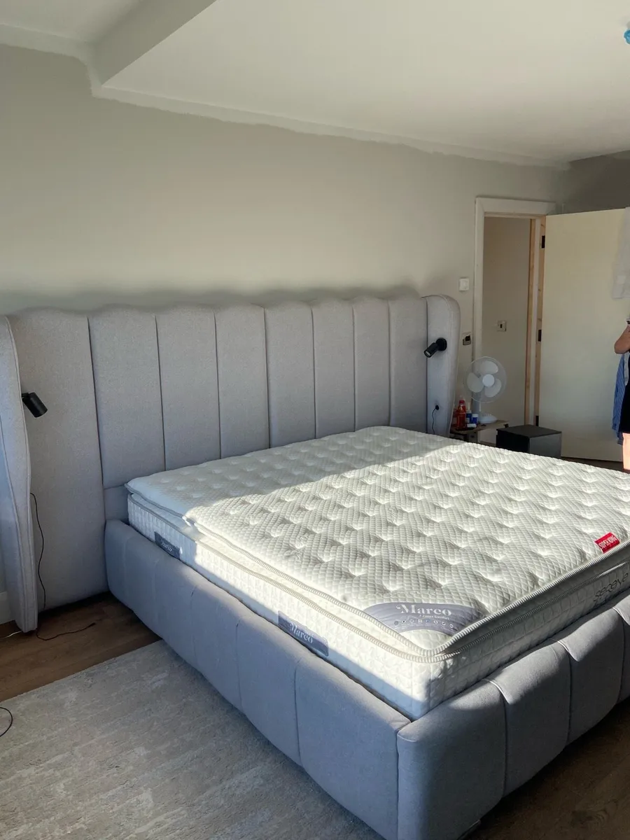 Super King sized bespoke bed - Image 2