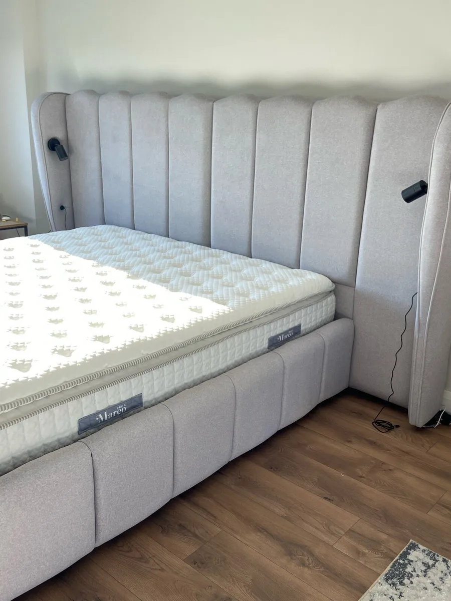 Super King sized bespoke bed - Image 3