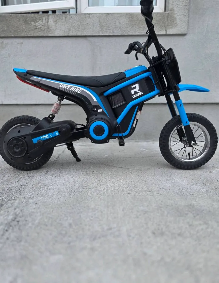 Electric ride on motorcycle - Image 1