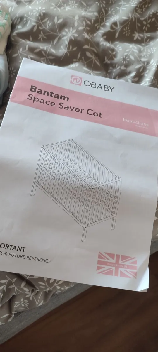 Baby Cot - Image 4