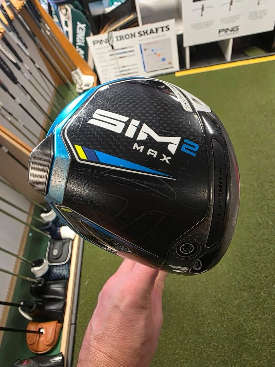 Taylormade Sim2 Max Driver - Image 1