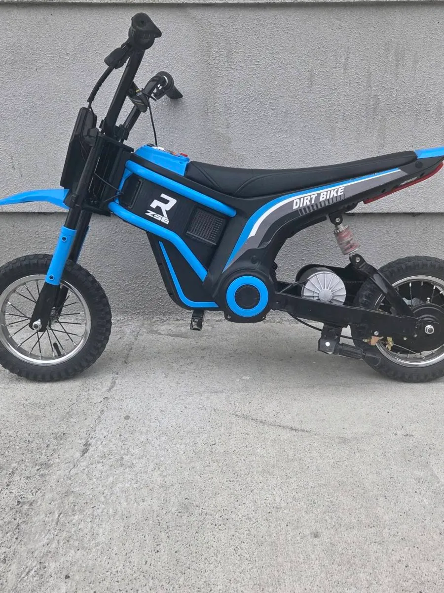 Electric ride on motorcycle - Image 2