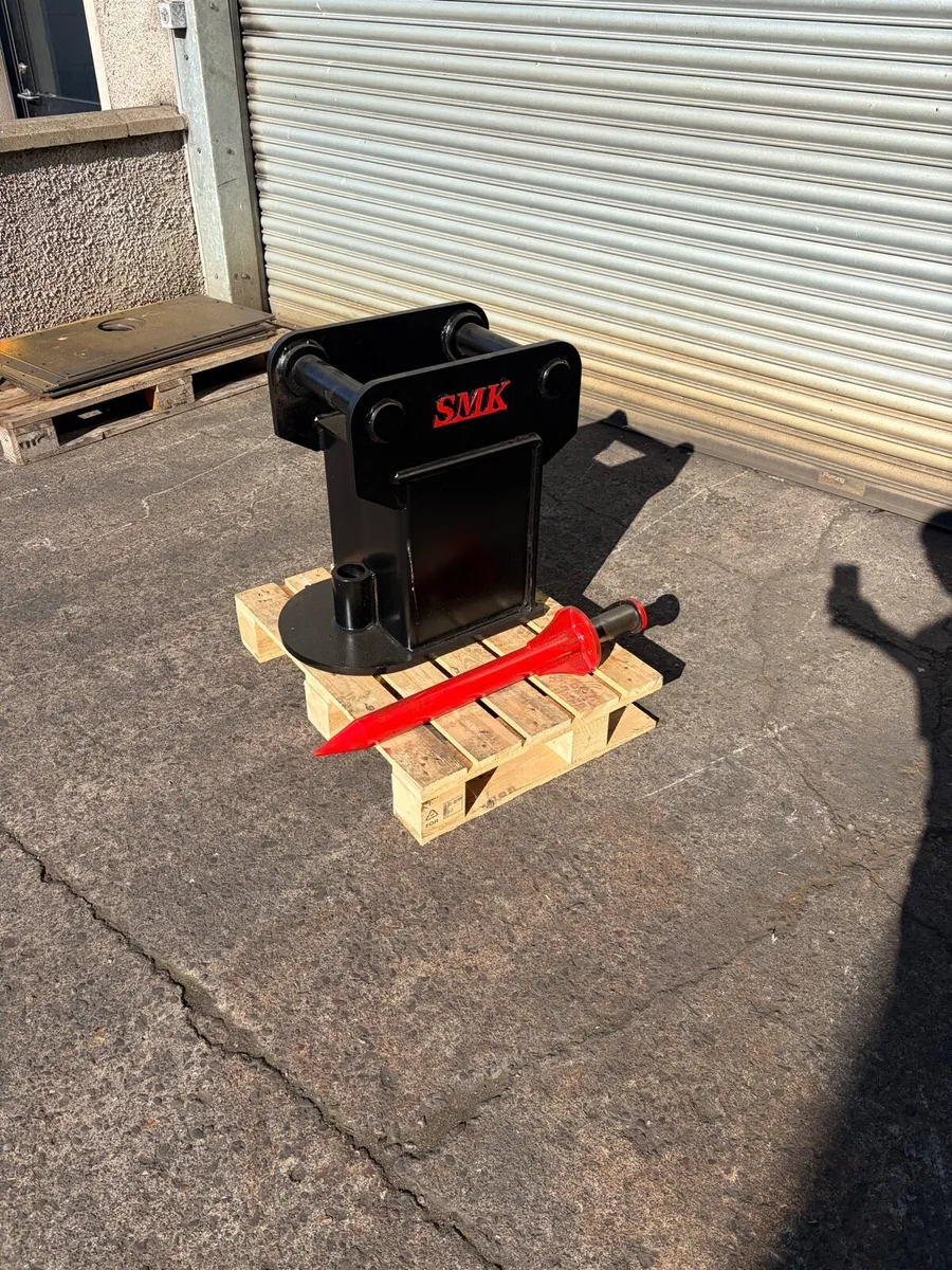 13 ton post driver - Image 2