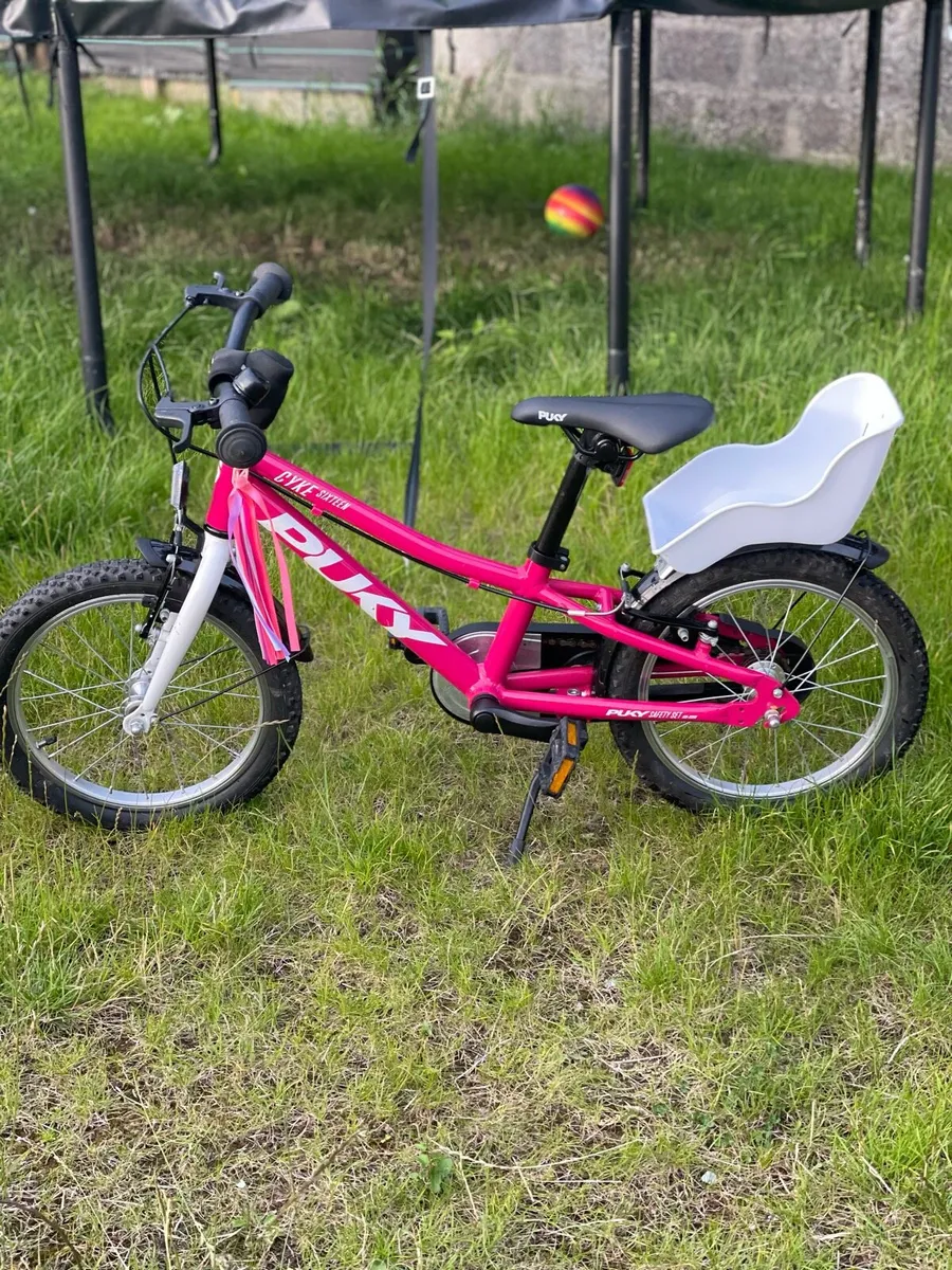 PUKY Cyke 16 Premium Children’s Bike – Immaculate - Image 1