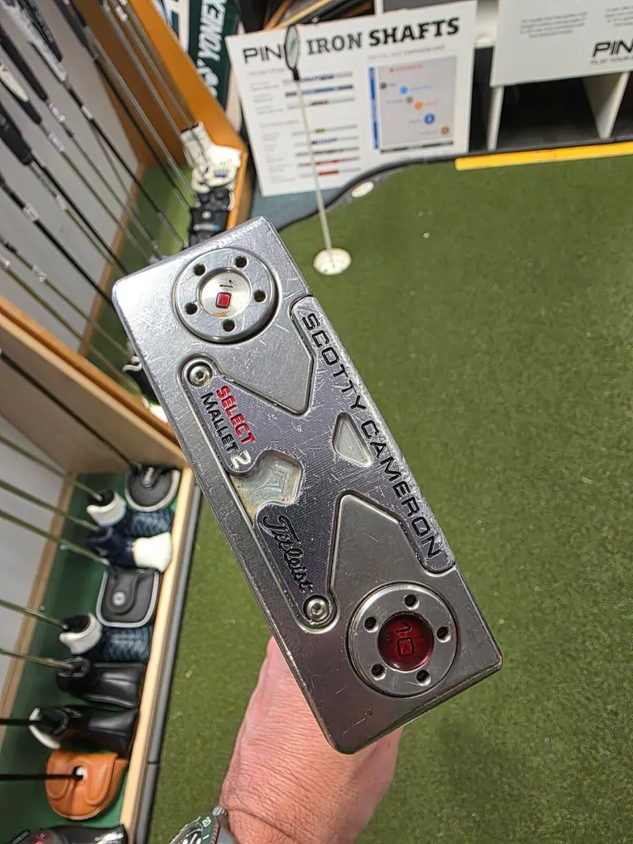 Scotty Cameron X Select Mallet 2 Putter - Image 1