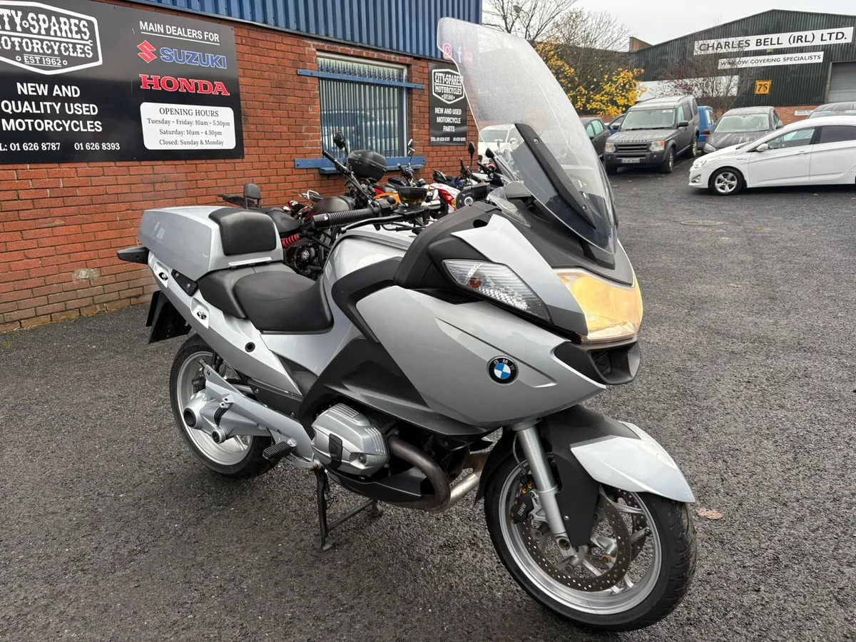 2014 BMW R1200RT 36k miles - Image 4