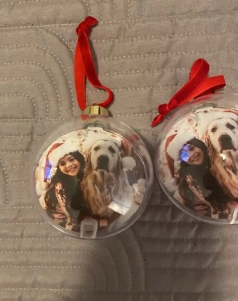 Photo Christmas Tree Globe - Image 2