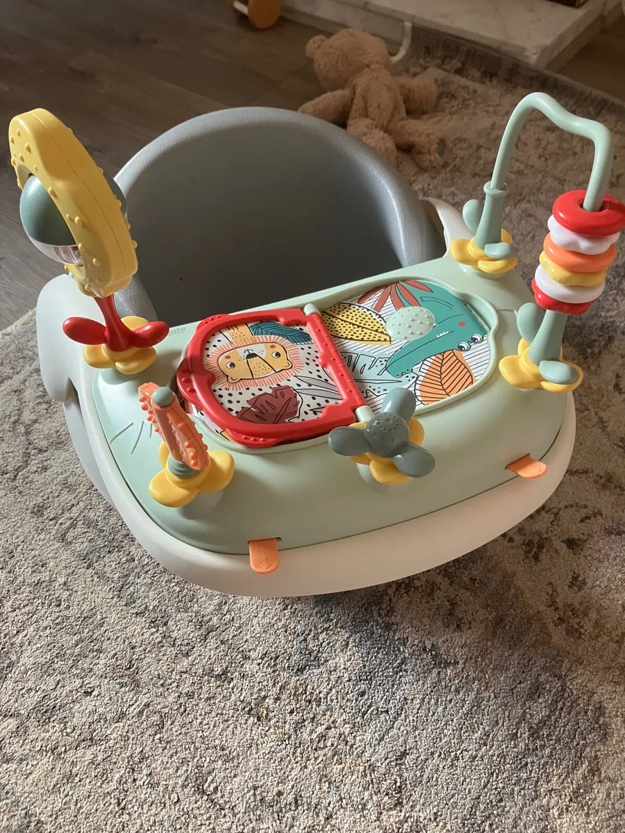 Mamas and Papas seat with tray and activity table - Image 1