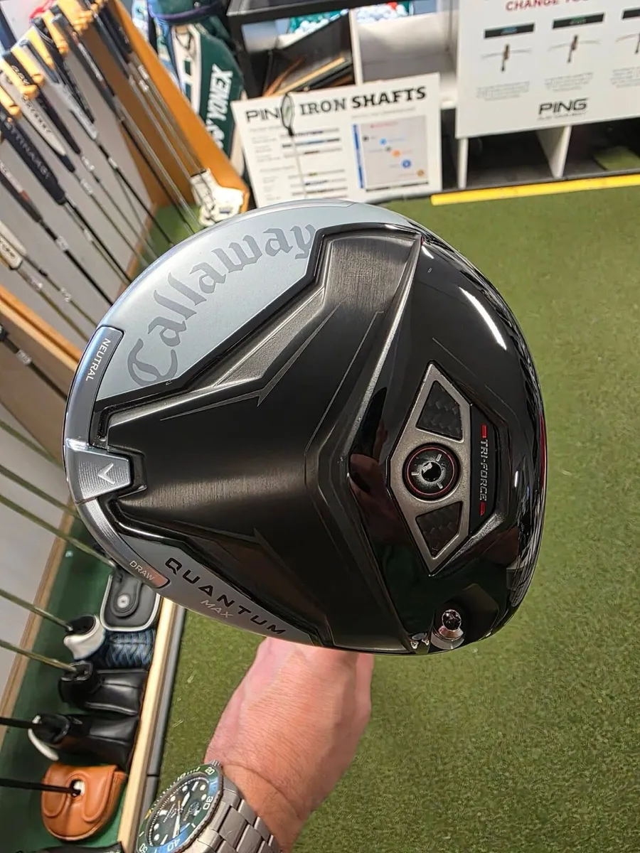 As New Callaway Quantum Max Driver - Image 1