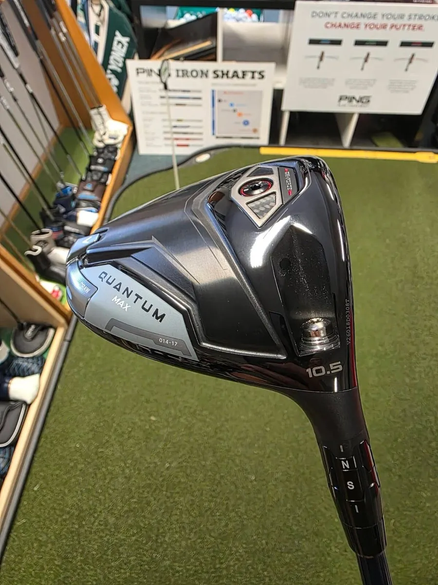 As New Callaway Quantum Max Driver - Image 2