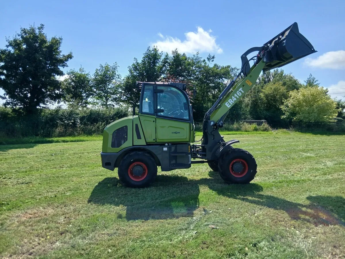 EVERUN ER416T wheel loader - Image 3