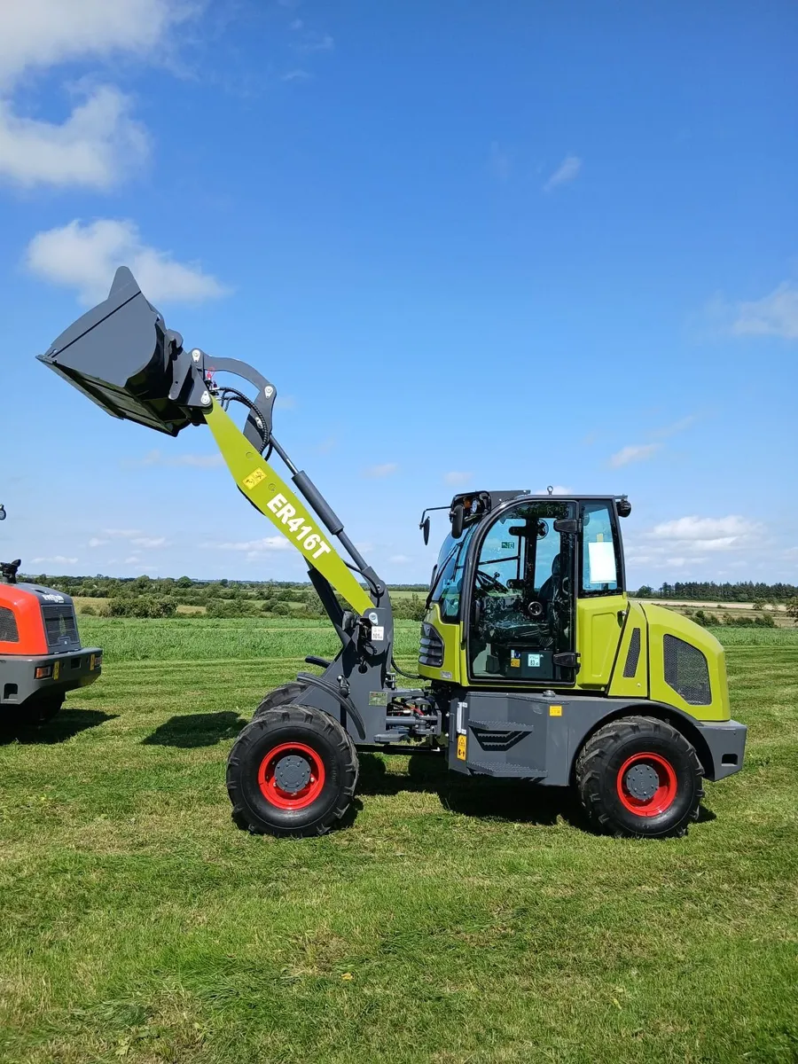 EVERUN ER416T wheel loader - Image 1