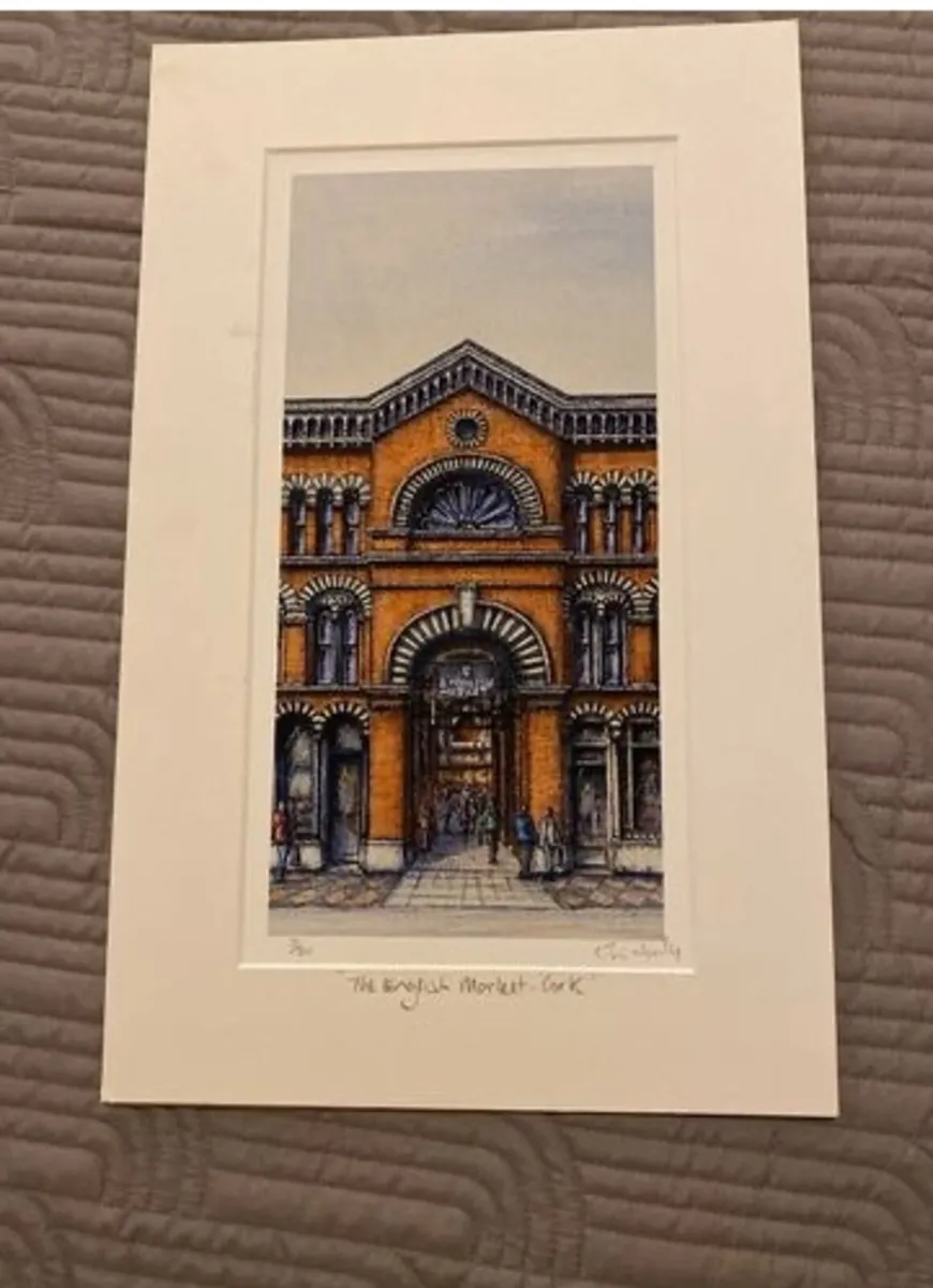 Jim Scully The English Market - Image 1